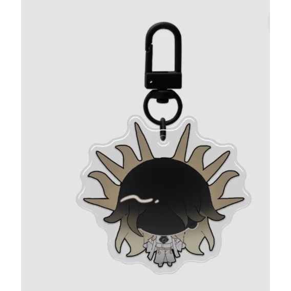 Identity V Joseph Desaulniers Photographer Eternal Light epoxy acrylic keychain