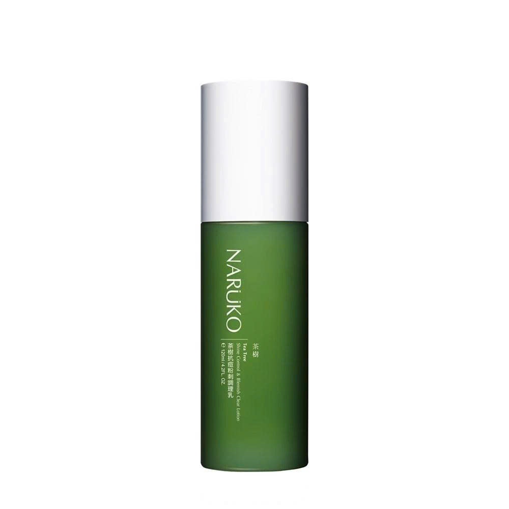 Sữa dưỡng ẩm kiềm dầu và kiểm soát mụn Naruko trà tràm Tea Tree Shine Control and Blemish Clear Loti