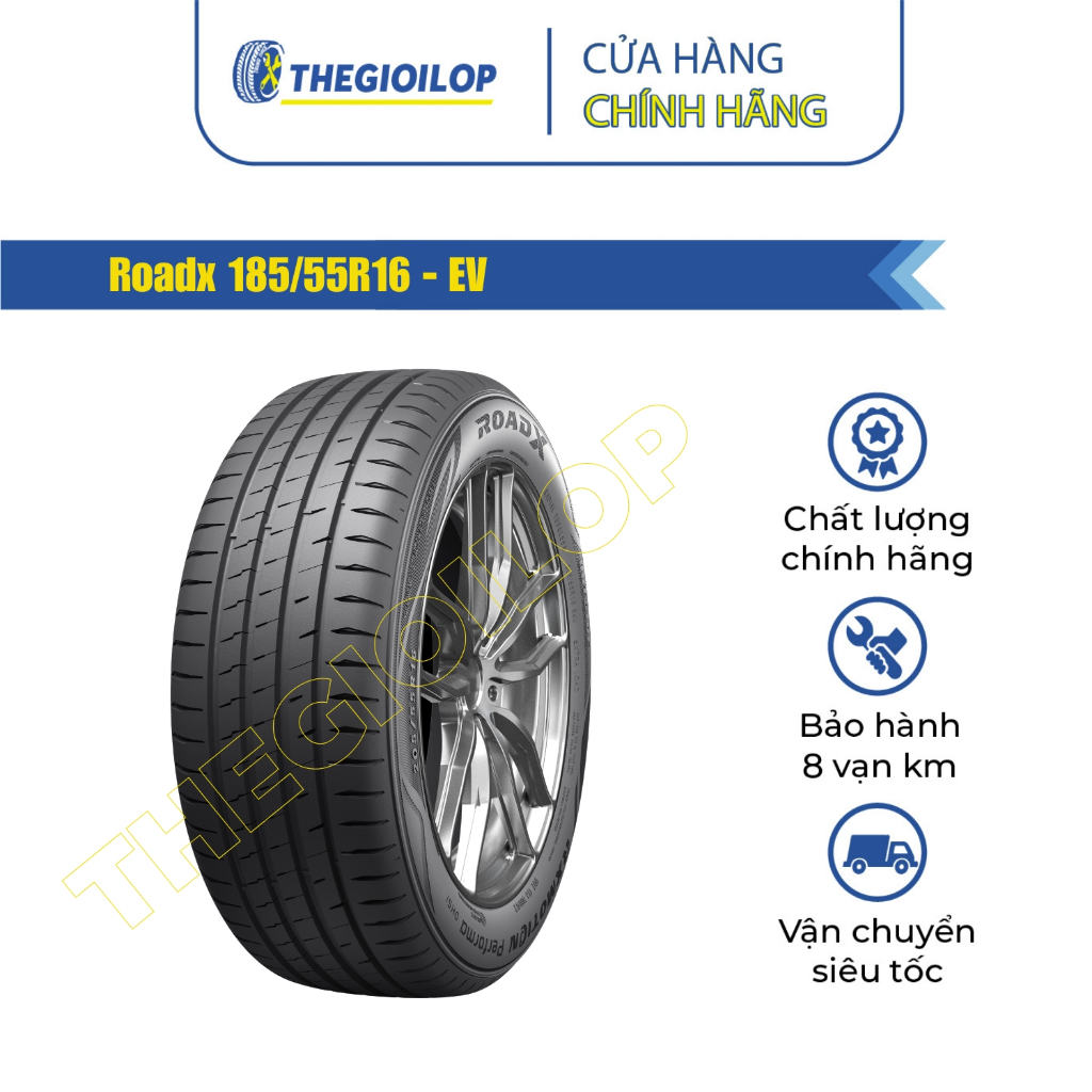LỐP XE Ô TÔ ROADX 185/55R16 - EV DH51