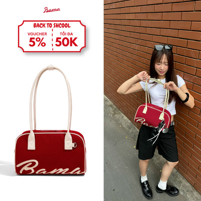 Túi tote đeo vai nam nữ BAMA RUMOR Tote Bag túi xách chống nước nhiều ngăn đi chơi dạo phố