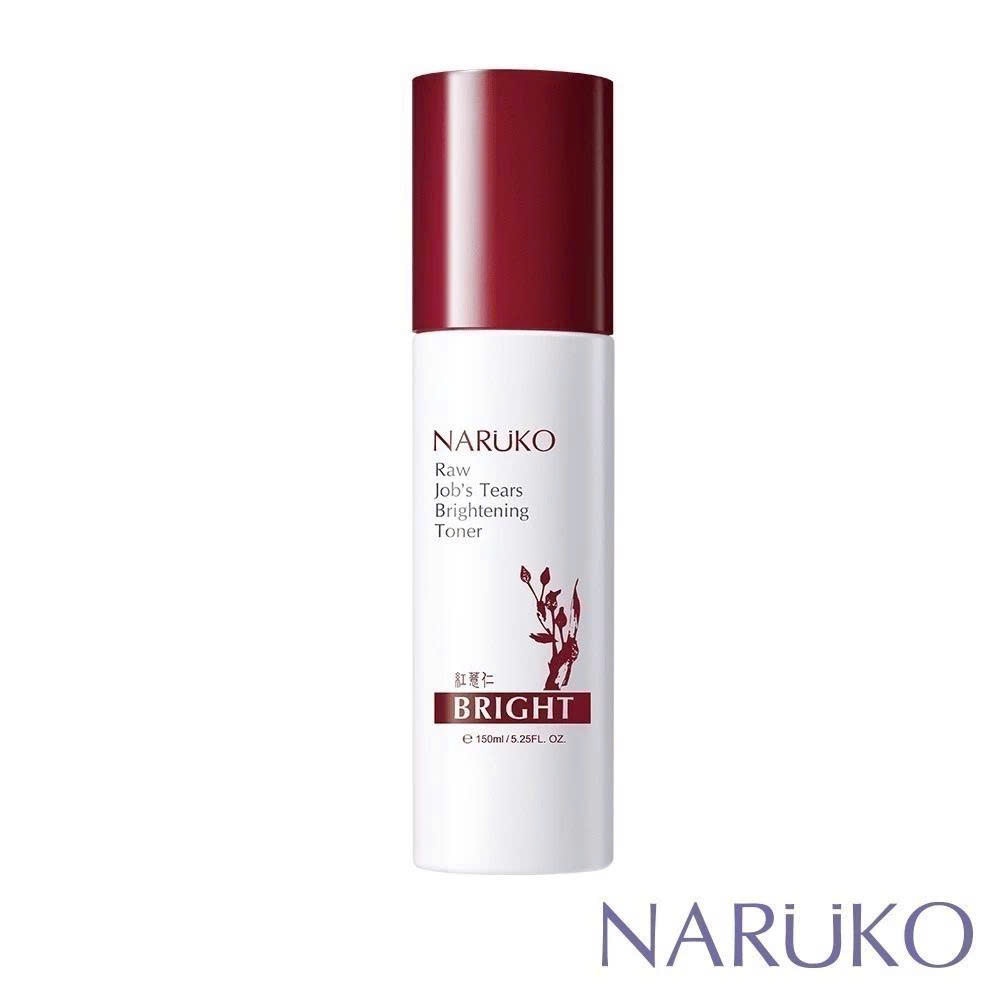 Toner Nước Hoa Hồng Naruko ý dĩ trắng làm sáng Da,Se Khít Lỗ Chân Lông Naruko Raw Job’s Tears Bright