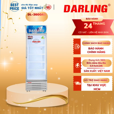 Tủ mát Darling Inverter DL-3600A3