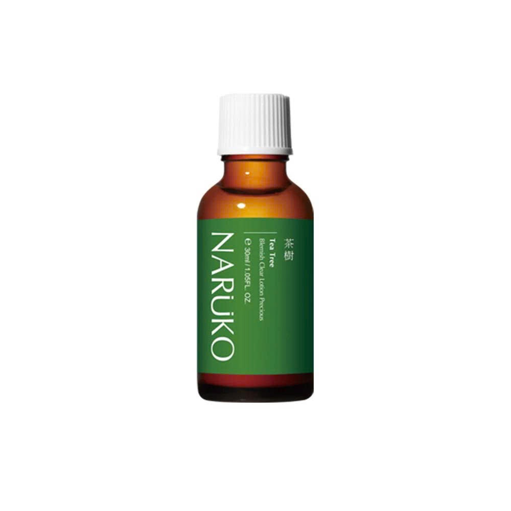 Lotion giảm mụn cám, đầu đen Naruko trà tràm đậm đặc Tea Tree Blemish Clear Lotion Precious 30ml (Bả