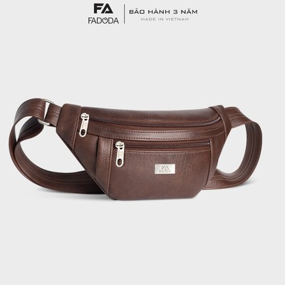 Túi đeo chéo bao tử unisex thời trang trẻ FADODA FDC8