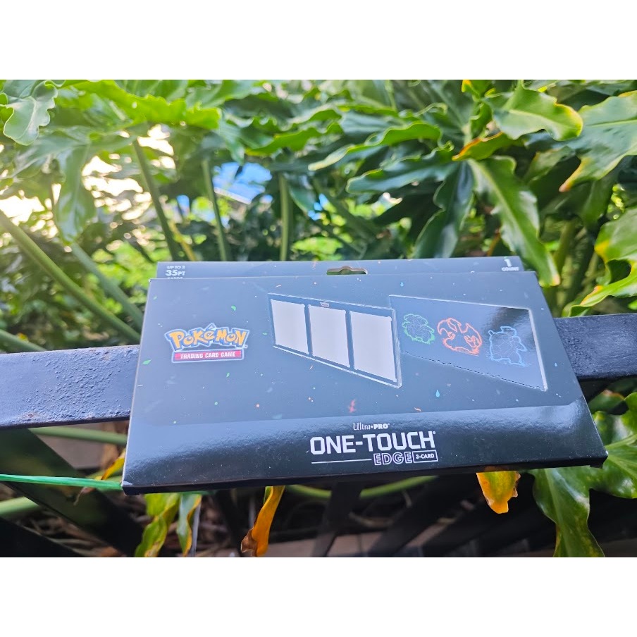 Sản phẩm Ultra Pro: One Touch Edge 3 Card Pokemon Neon - Kanto