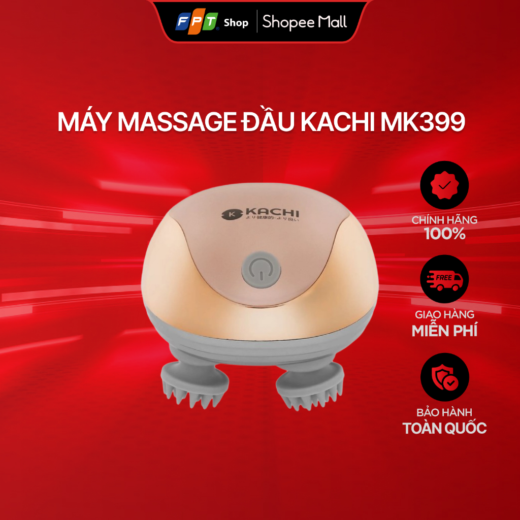 Máy massage đầu Kachi MK399