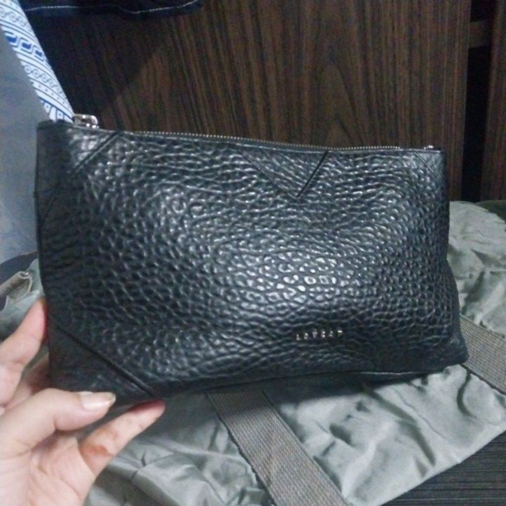clutch nam nữ da thật hiu lovcat xịn sò si nhat size 26