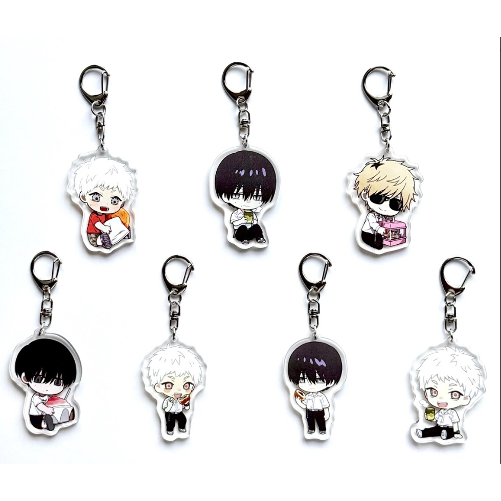 The Summer Hikaru Died Acrylic Keychain, The Summer Hikaru Died Double Side Keychain, Hikaru, Yoshik