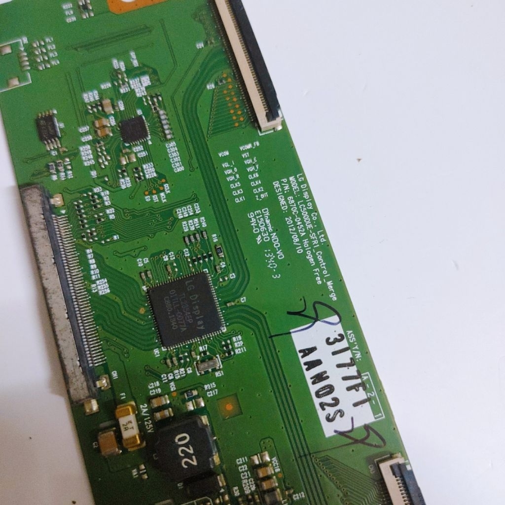 Tcon tivi LG LC500DUE-SFR1-control-merge