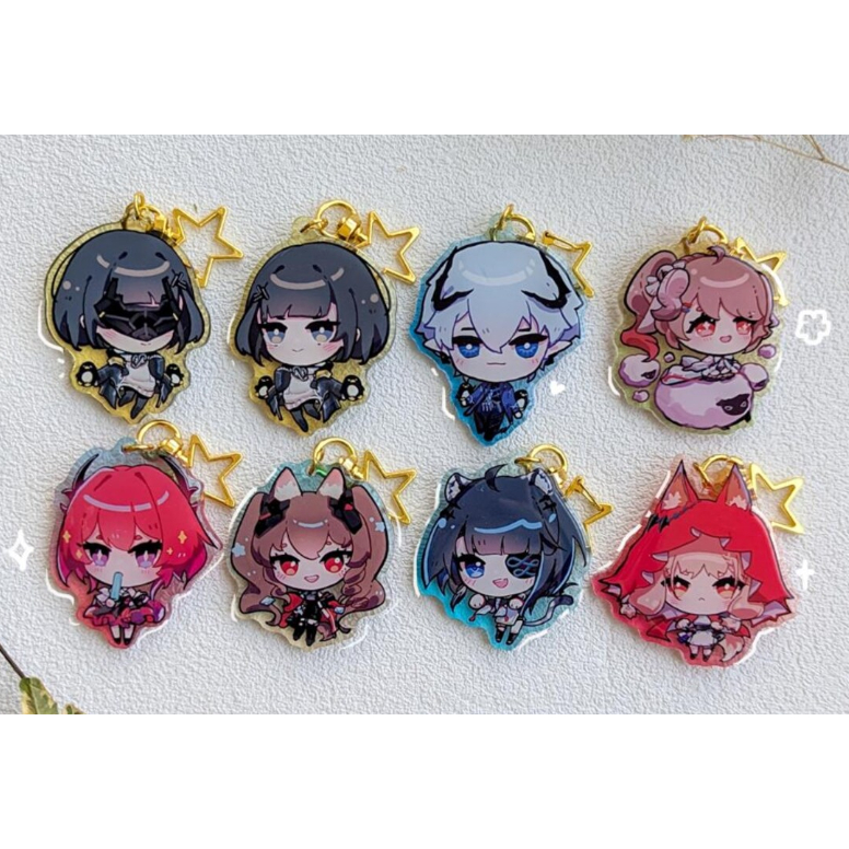 Arknights Endfield Acrylic Keychains Kuu