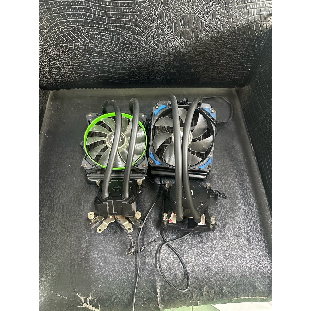 Tản nước AIO Fan 120mm hàng zin bóc máy đẹp