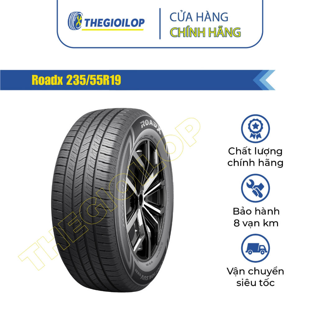 LỐP XE Ô TÔ ROADX 235/55R19 DV71