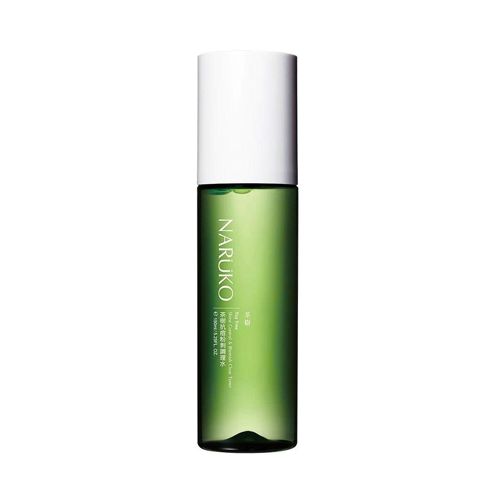 Toner nước Hoa Hồng Naruko Chiết Xuất Tràm Trà Cho Da Mụn 150ml