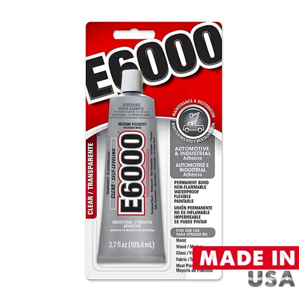 KEO DÁN E6000 104G MỸ MÀU TRONG
