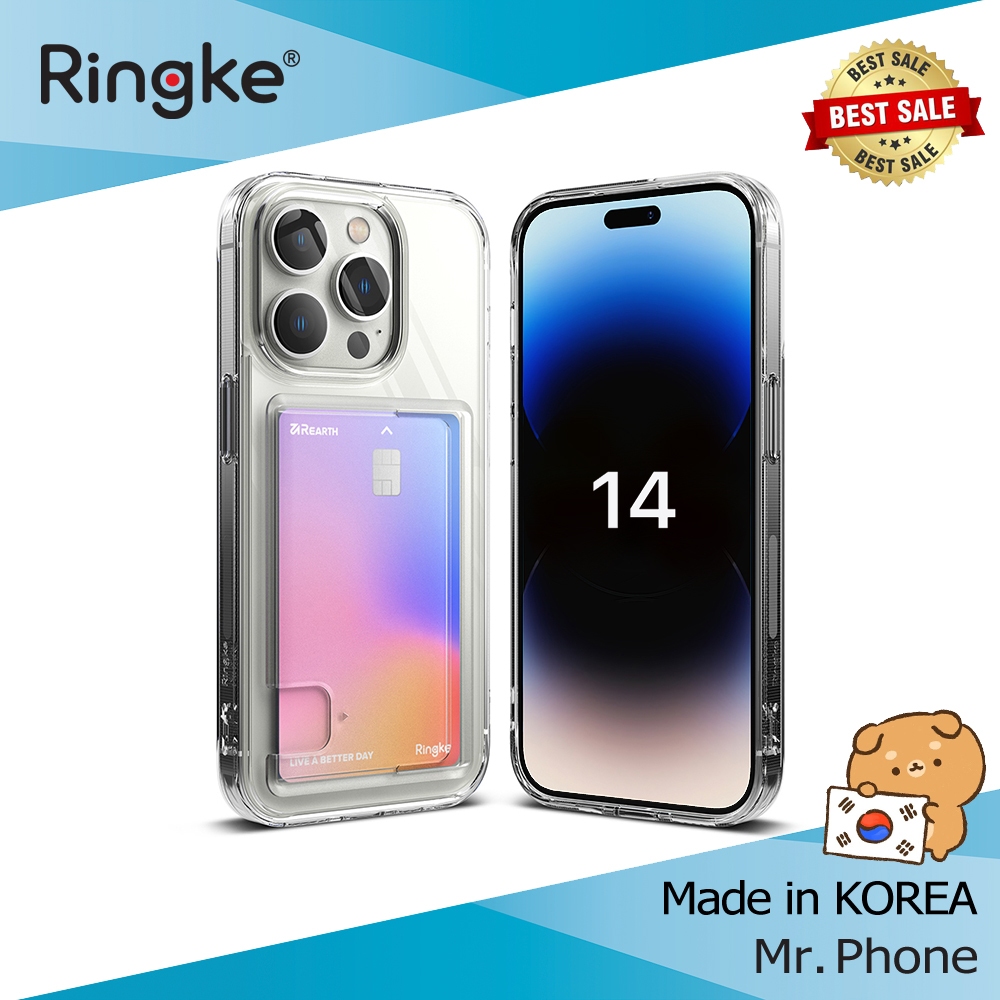 Ốp lưng iPhone 14 Pro Max / 14 Pro / 14 Plus / 14 Ringke Fusion Card