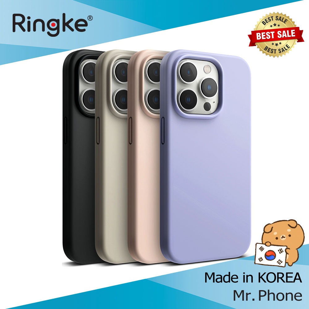 Ốp lưng Ringke Silicone iPhone 14 Pro Max / 14 Pro / 14 Plus / 14