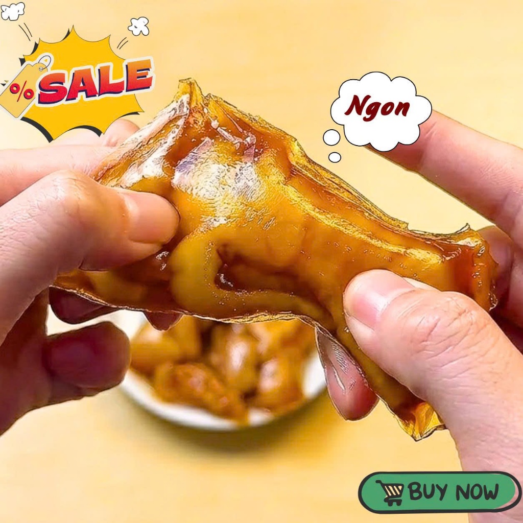 ALISHAN Chân Gà Rút Xương Tê Cay Ăn Liền