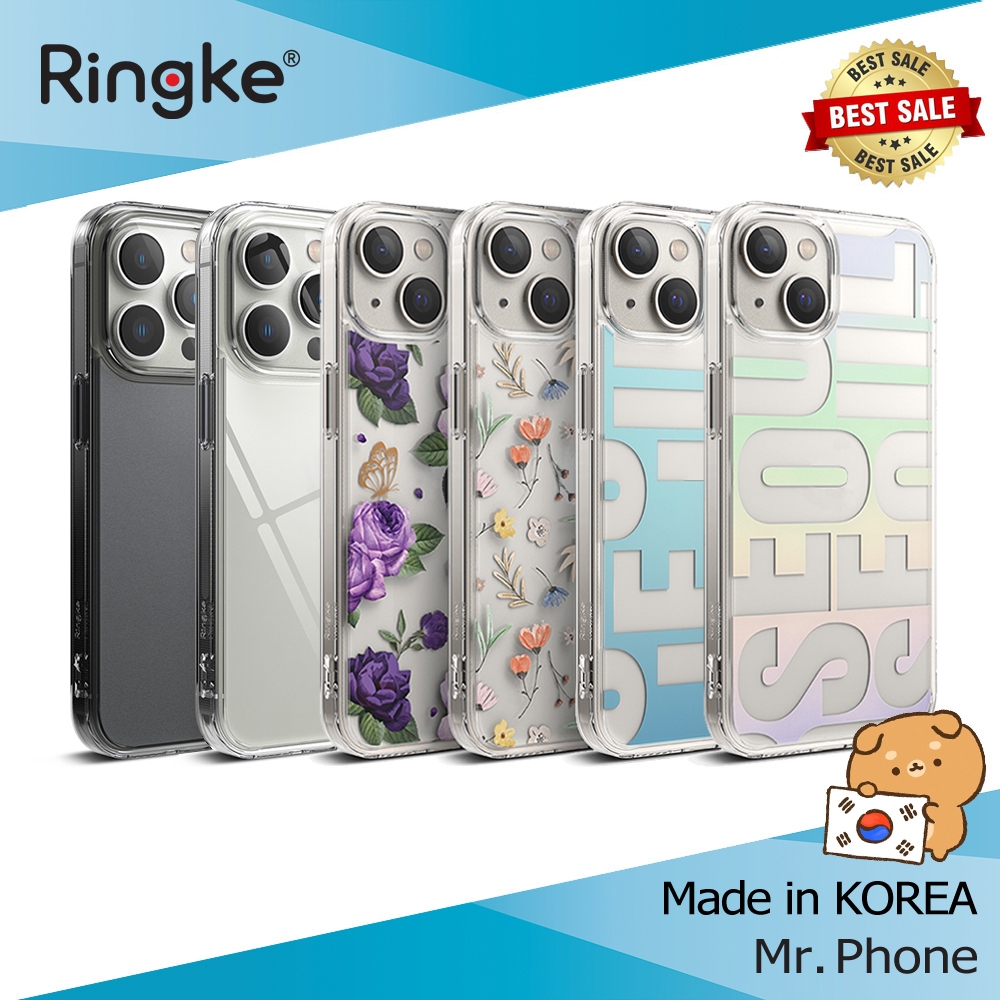Ốp lưng Ringke Fusion iPhone 14 Pro Max / 14 Pro / 14 Plus / 14