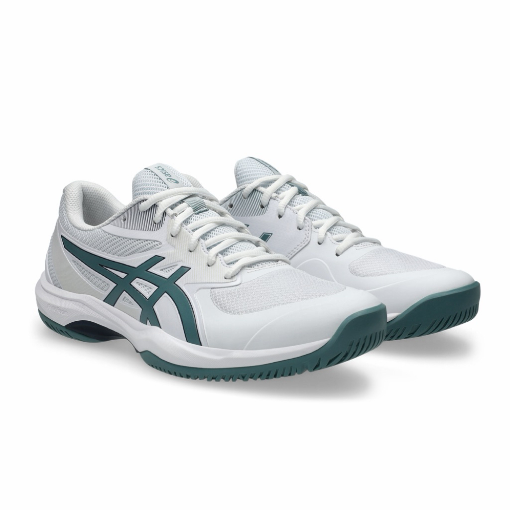 [ASICS] GIÀY PICKLEBALL ASICS GAME FF CHÍNH HÃNG MÀU TRẮNG XANH ( tặng kèm tất)