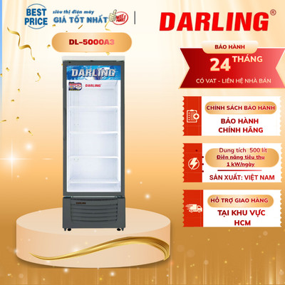 Tủ Mát Darling Inverter 500 Lít DL-5000A3