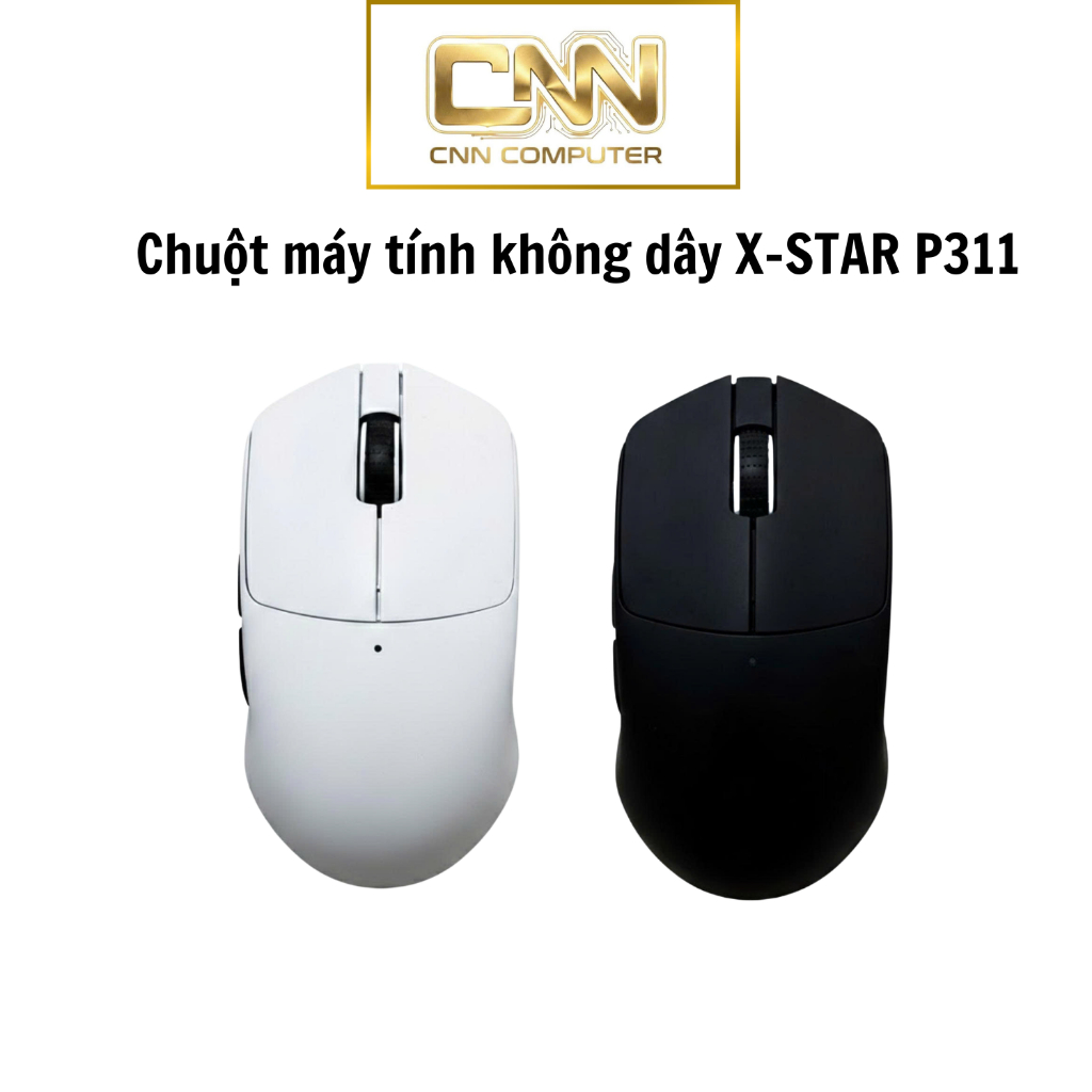 Chuột  Buletooth Gamming  XSTAR PAW-3311 3 Chế Độ Thiết Kế Công Thái Học, Chuột XSTAR Chính Hãng