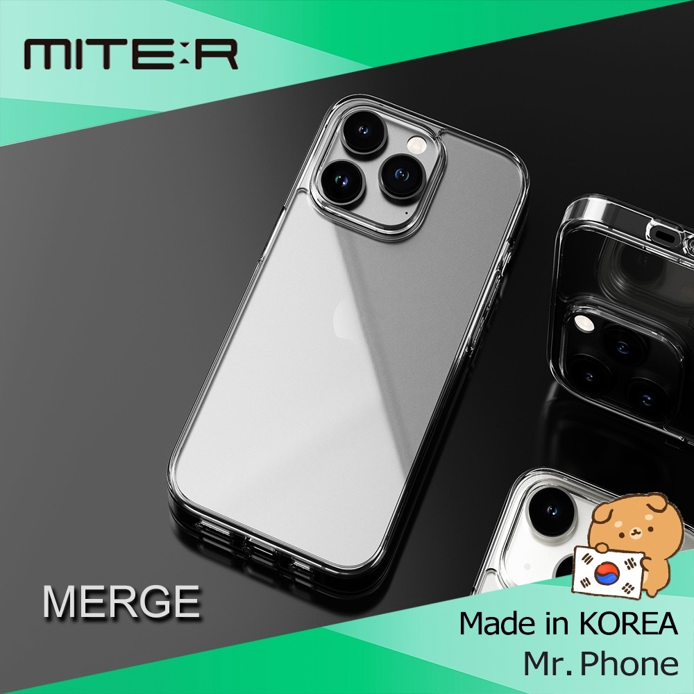 Ốp lưng chống sốc Miter Merge cho iPhone 14 Pro Max / 14 Pro / 14 Plus / 14