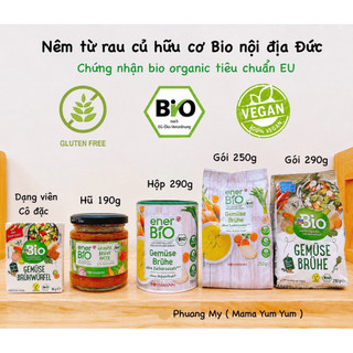 Date 2027 -2028 bột nêm rau củ hữu cơ dmbio nội địa đức