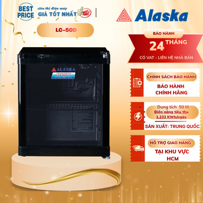 Tủ Mát Alaska 50 Lít LC-50D