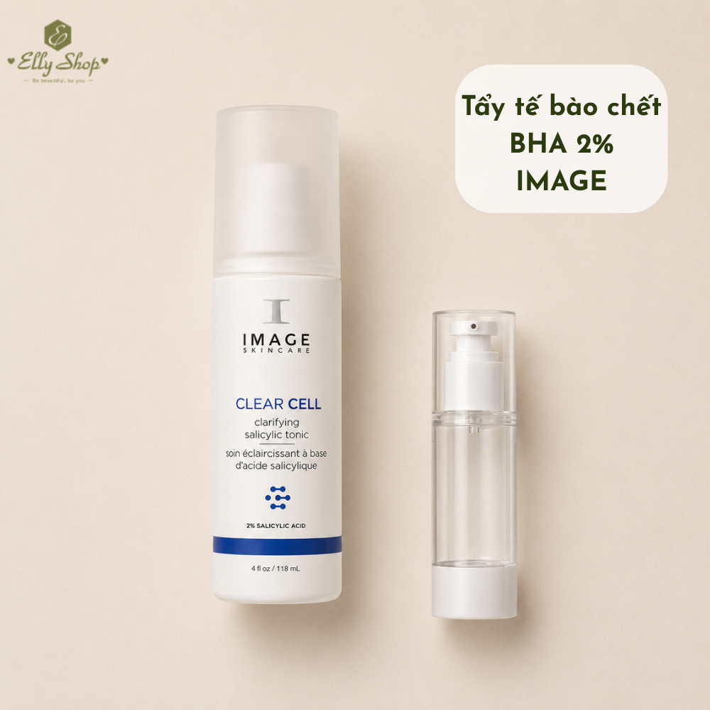 [Tester] Dung Dịch Tẩy Tế Bào Chết BHA 2% IMAGE Clear Cell Salicylic Clarifying Tonic - EllyHouse Ti