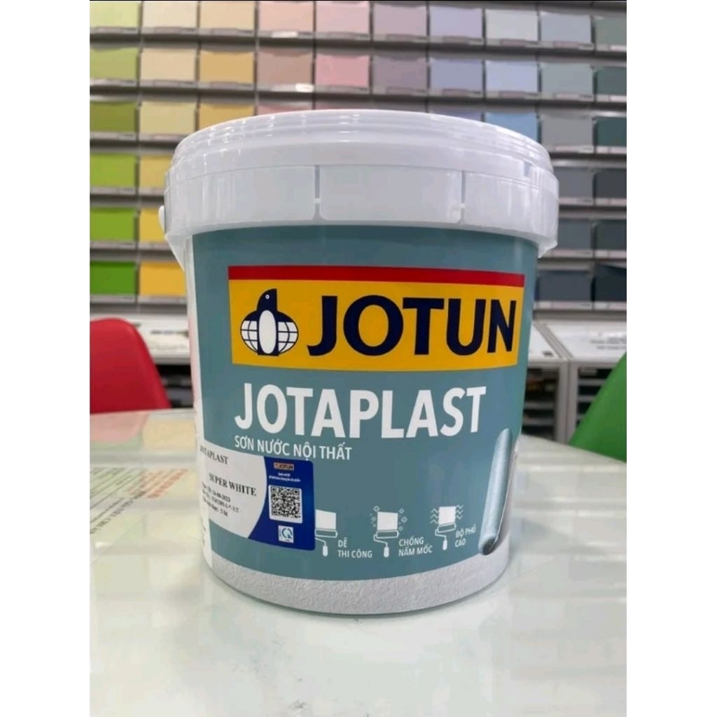Sơn phủ nội thất Jotun Jotaplast(17L&5L)