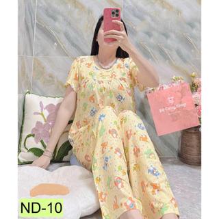 Bộ tole lanh quần dài tay ngắn đẹp , vải  tole lanh 2 da F21 loại  1