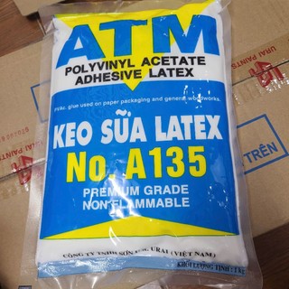Keo sữa ATM làm Slime, dán giấy...