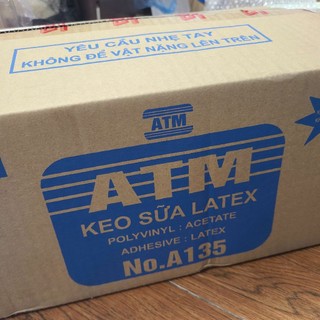 Keo sữa ATM làm Slime, dán giấy...