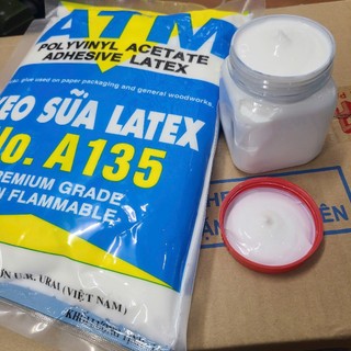 Keo sữa ATM làm Slime, dán giấy...