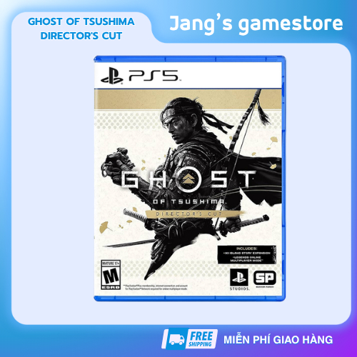 Đĩa game PS5 Ghost of Tsushima Director's Cut/PlayStation 5