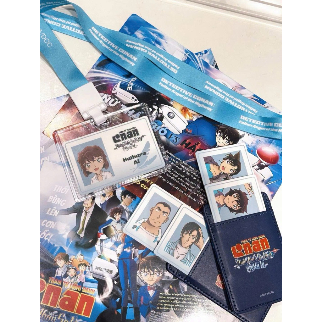 [COLLECTION CONAN 2026] Bộ sưu tập item phim CONAN movie năm 2026