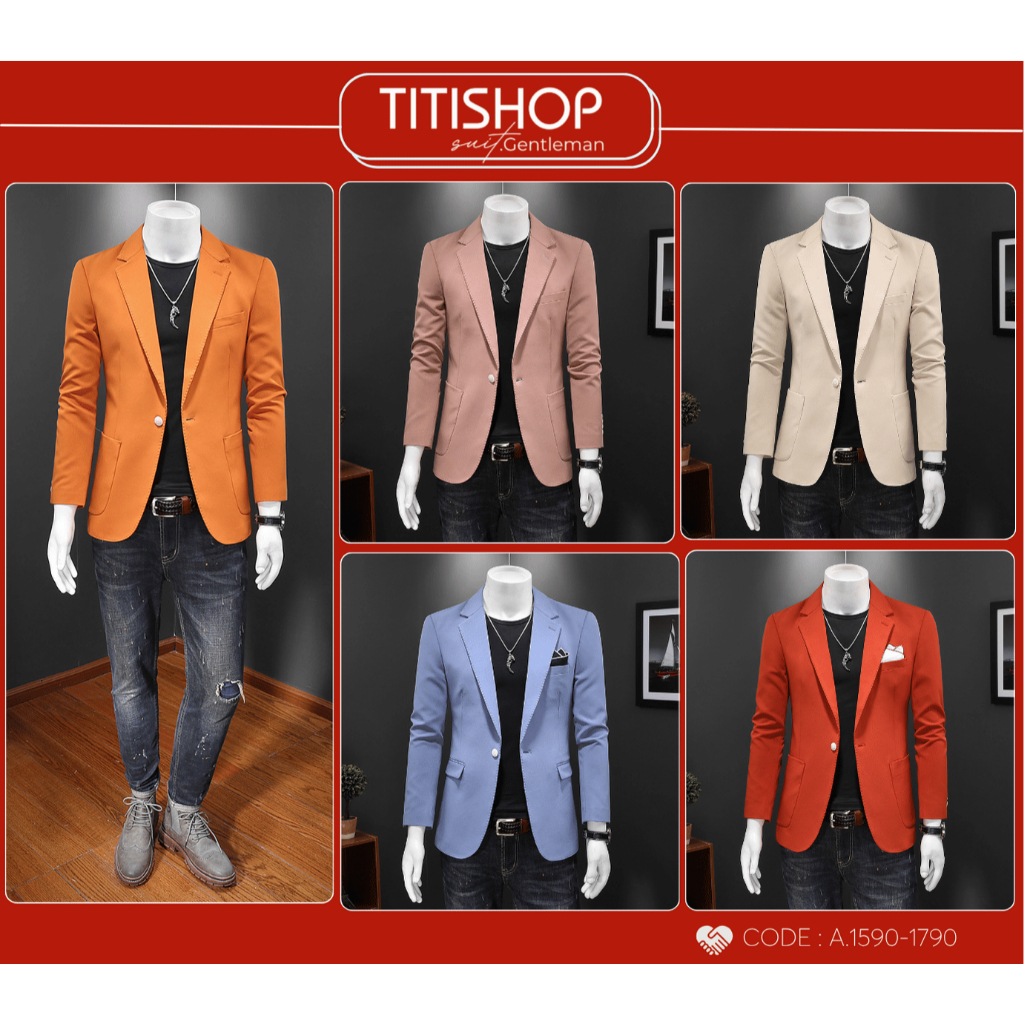 ( Có Hàng Đặt Nhanh ) Áo Vest nam , ,Suit Nam,Blazer quý ông  ,Suit quý ông,Blazer Nam ,Bộ vest nam 