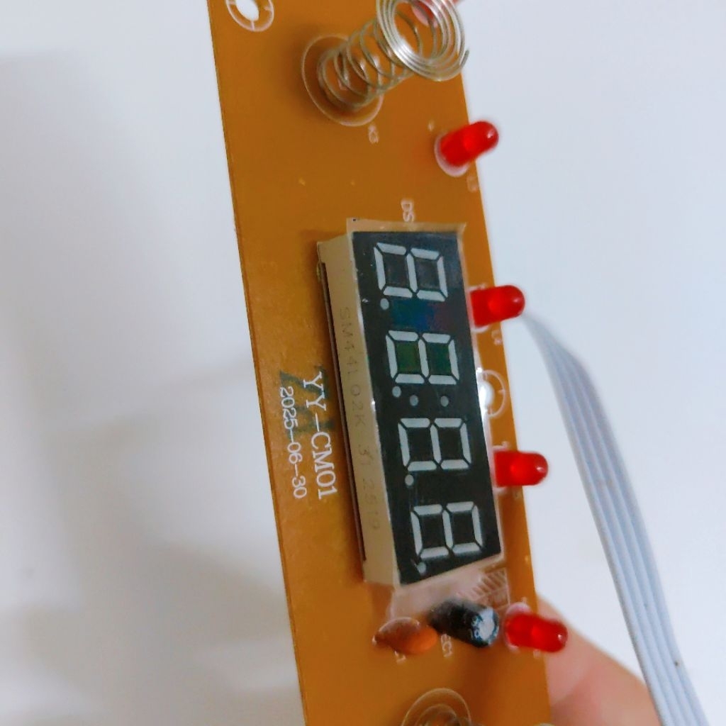 bo hiển thị bếp từ YY-CM01