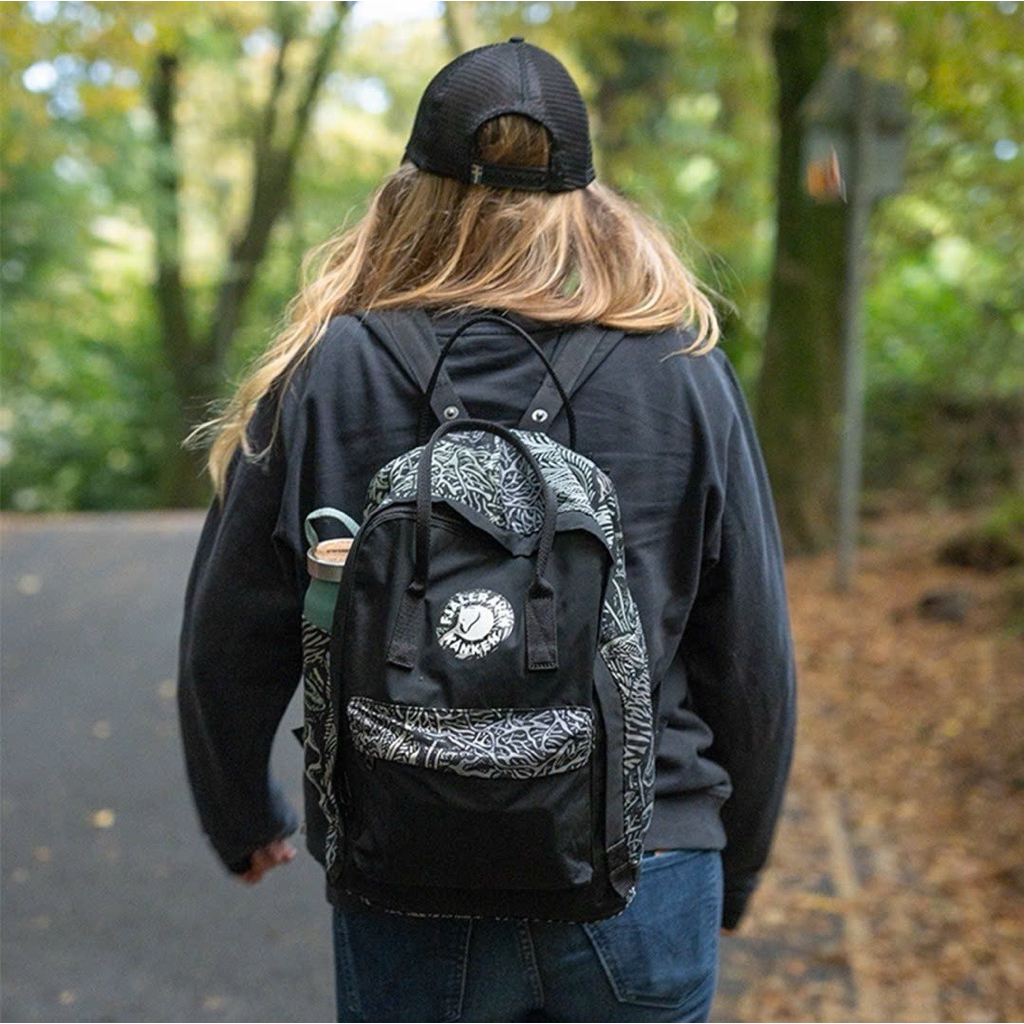 [Chính hãng] FJALLRAVEN KANKEN ART PLUS - Laptop 13-15 inch (auth)