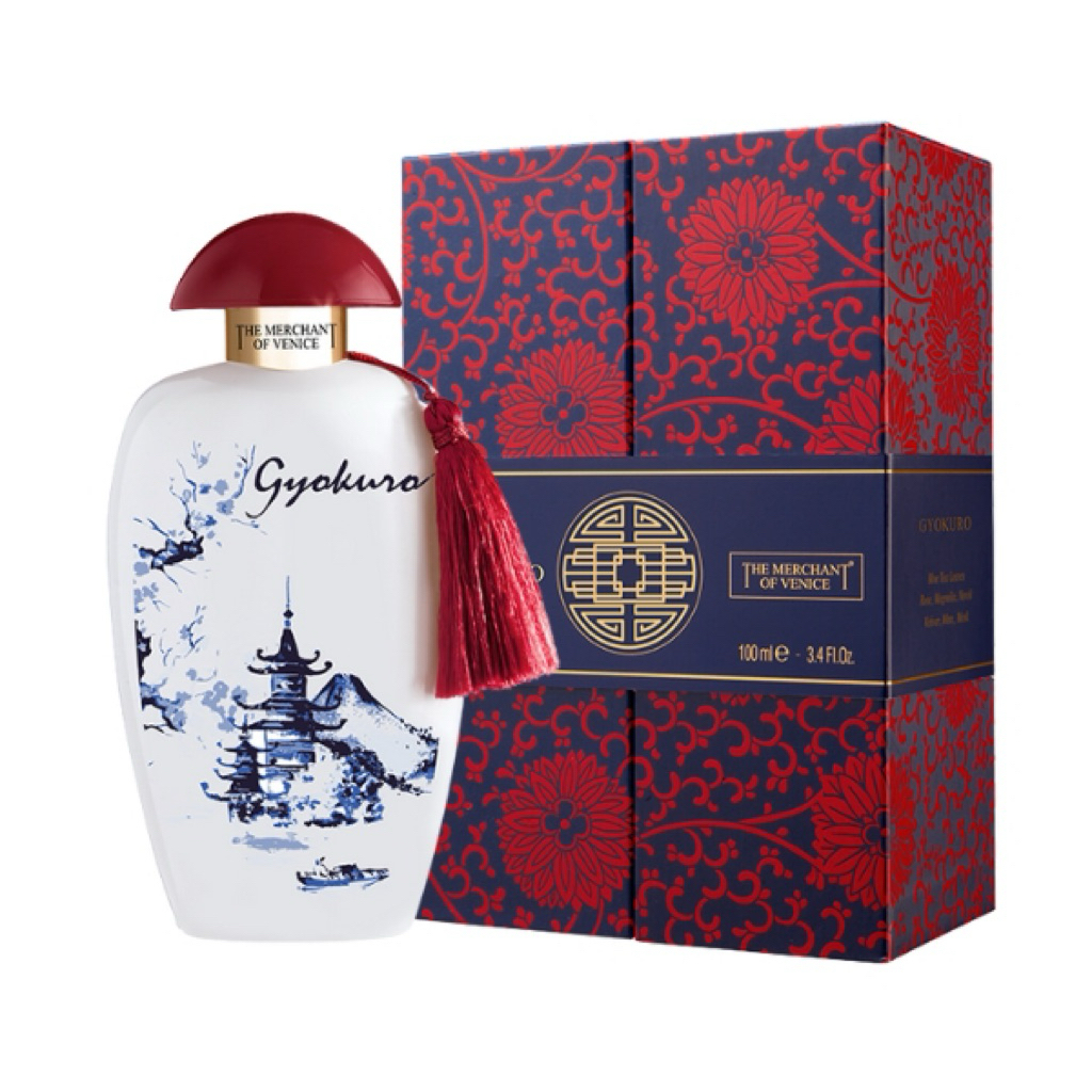 Chiết 10ml Nước Hoa The Merchant of Venice Gyokuro
