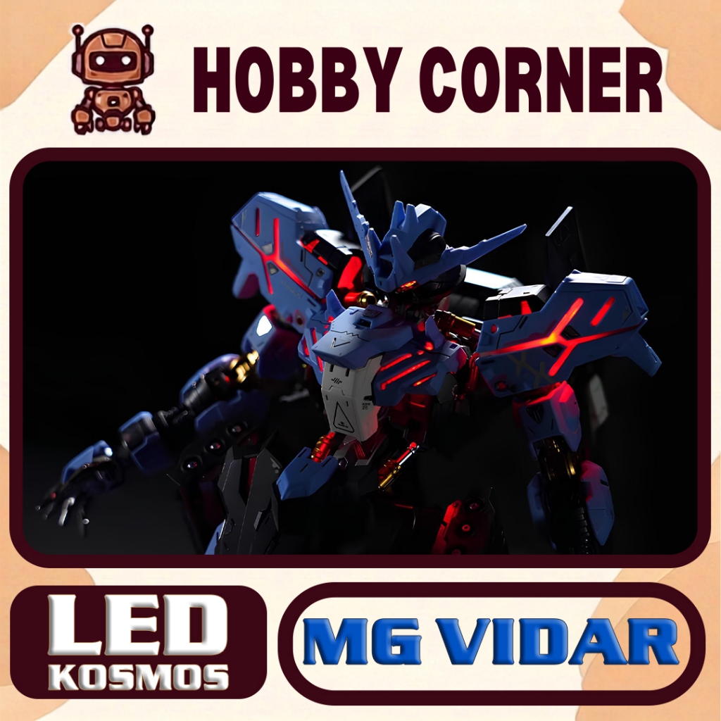 [PHỤ KIỆN] Bộ LED Kosmos cho MG Vidar