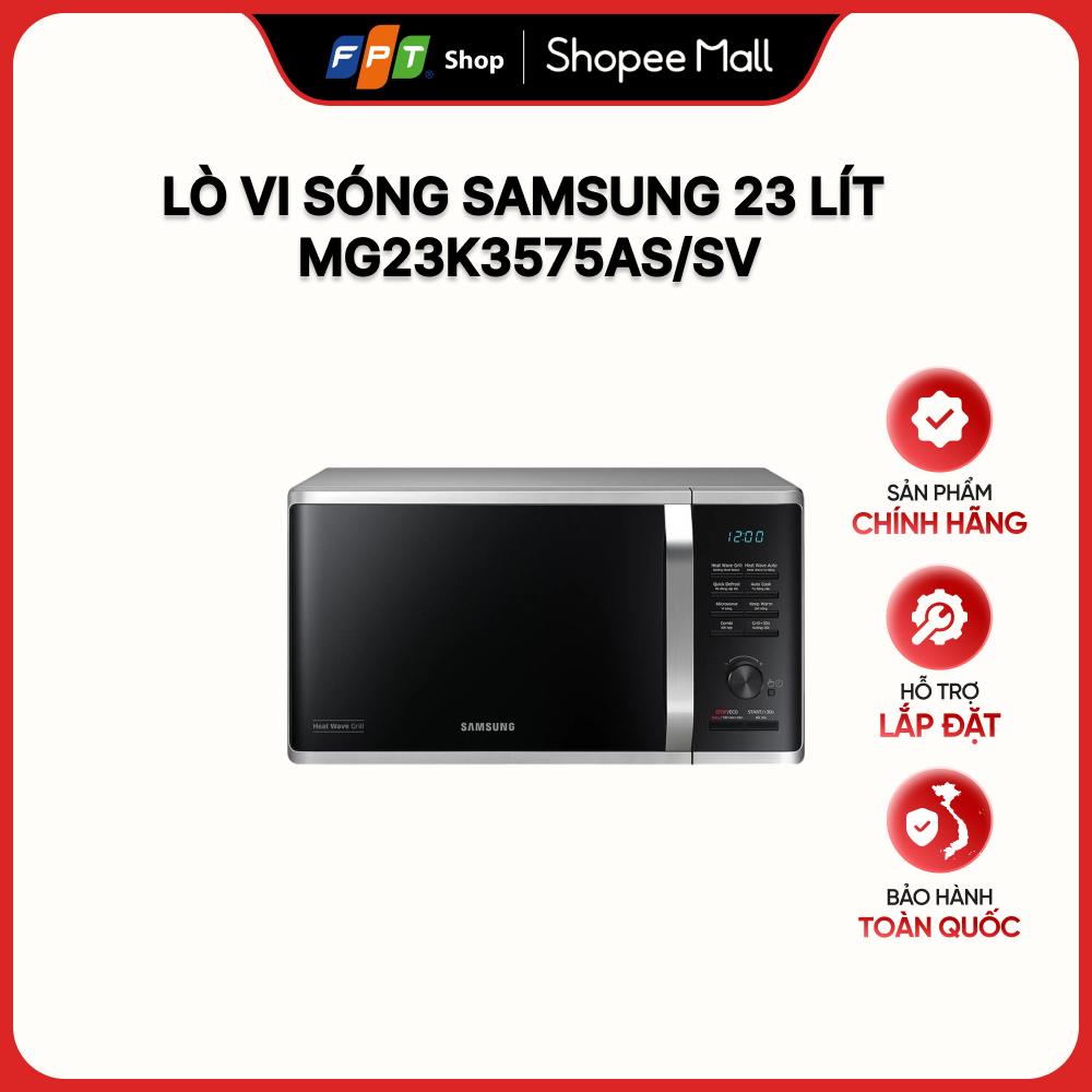 Lò vi sóng Samsung 23 lít MG23K3575AS/SV