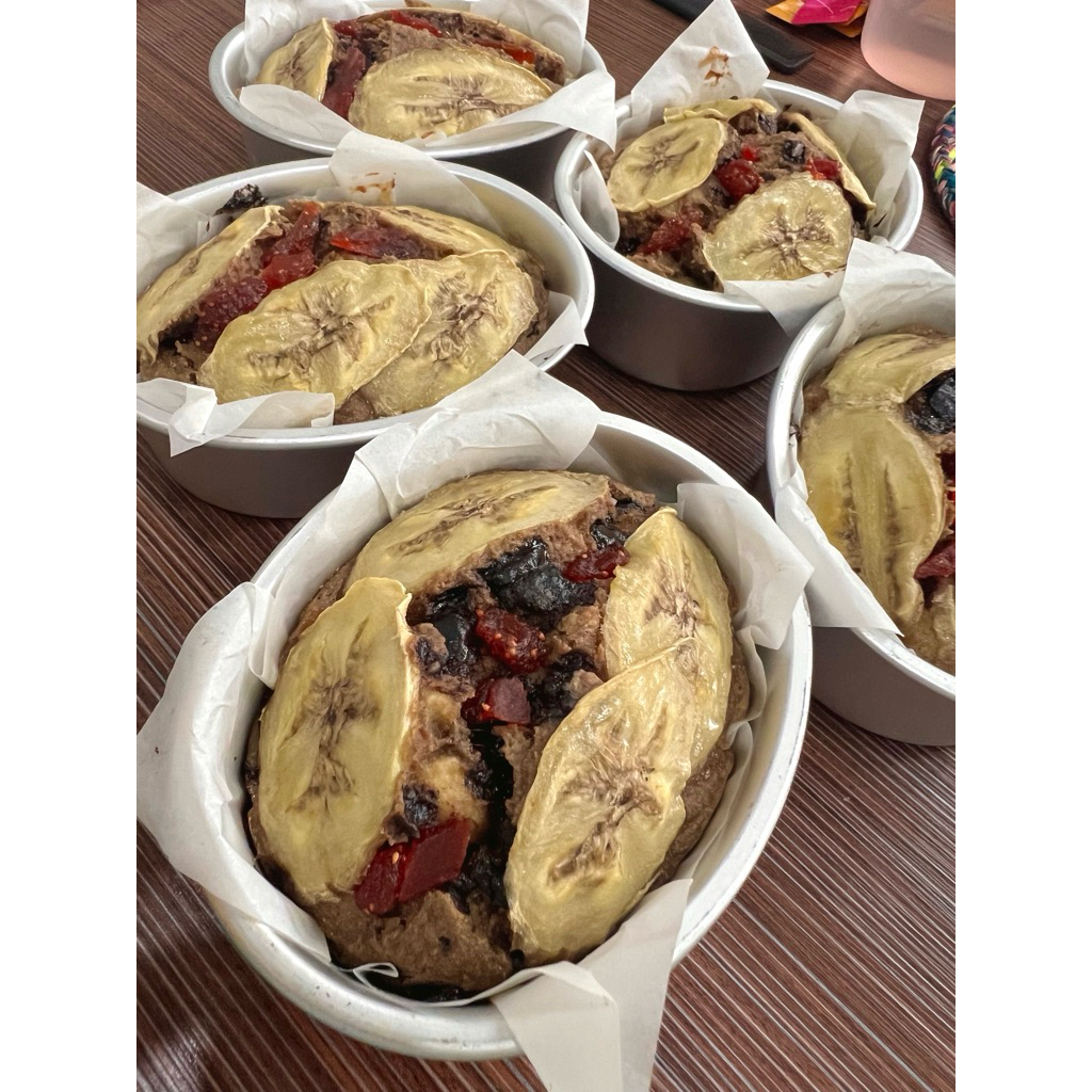 Healthy Food - Bánh Chuối Yến Mạch Choco - Quỳnh Chăm Food