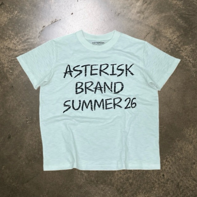 [COTTON XƯỢC] - Áo Thun Asterisk Brand - [ SUMMER 26 ] FROM REGULAR FIT -  230gsm thoáng mát