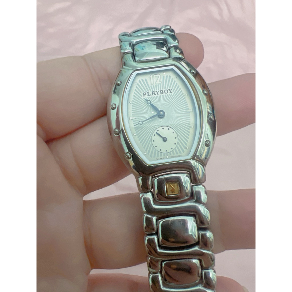 đồng hồ nam hiệu playboy quartz