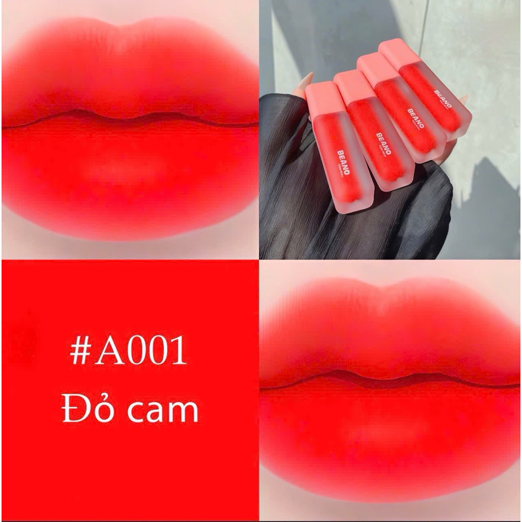 A001. Đỏ Cam
