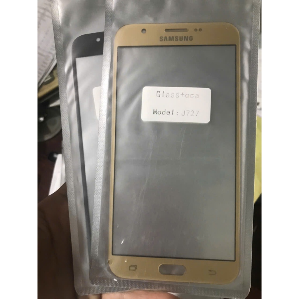 (combo 2 cái) kính samsung j727 liền keo