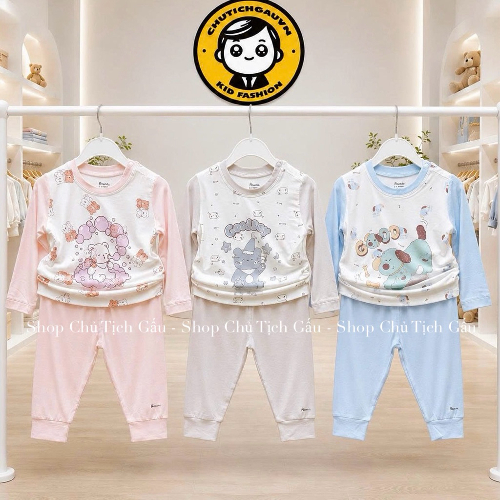 Bộ quần áo cho bé hãng Avaler chính hãng