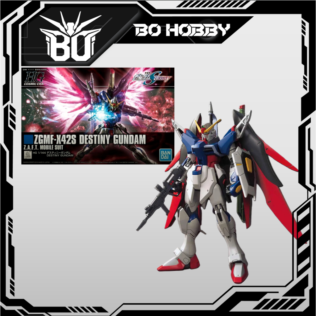 HG 1/144 ZGMF-X42S DESTINY GUNDAM