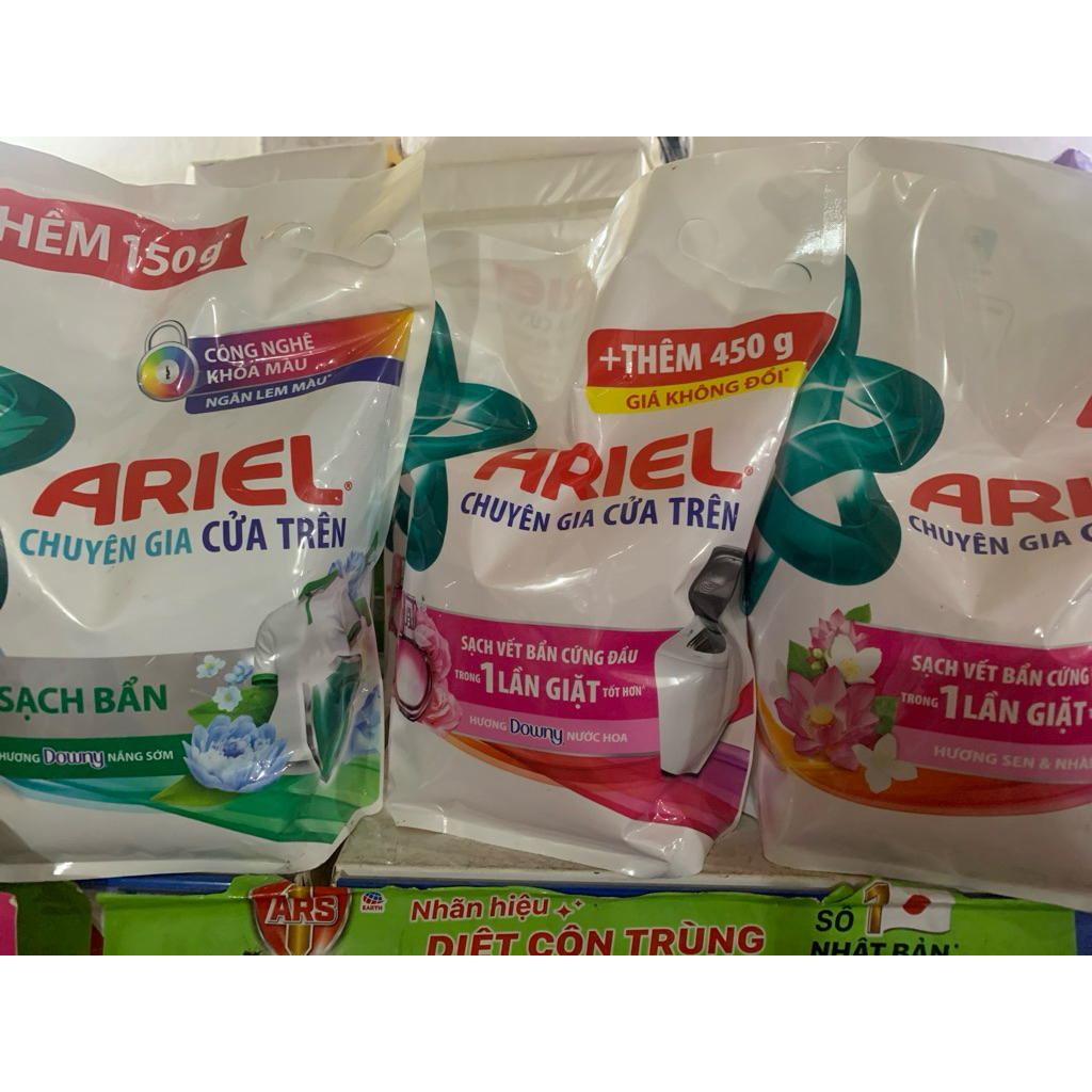 Nước giặt Ariel